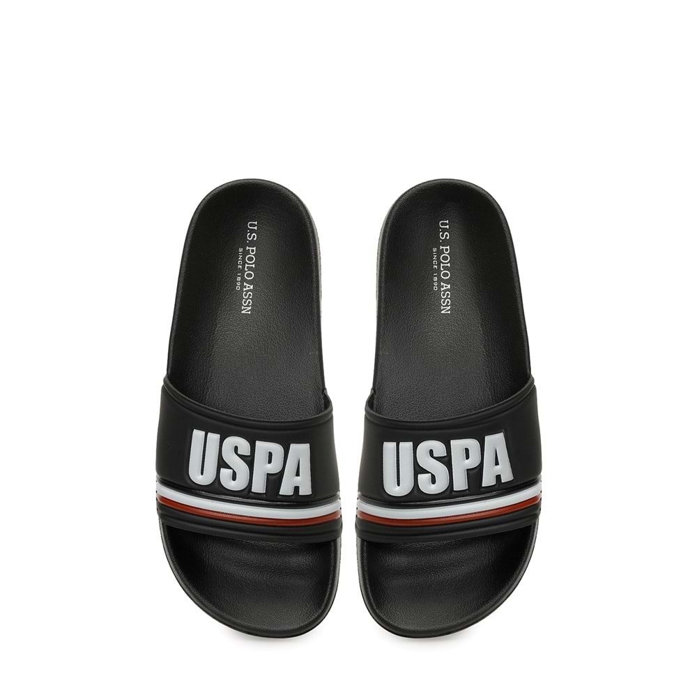 U.S. POLO ASSN. ALVEGA 6FX ERKEK TERLİK - SİYAH - 40