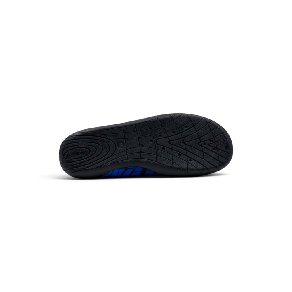 FİFTEEN M3418 CROCODILE ERKEK AQUA DENİZ HAVUZ PLAJ AYAKKABISI - SİYAH-SAKS - 41