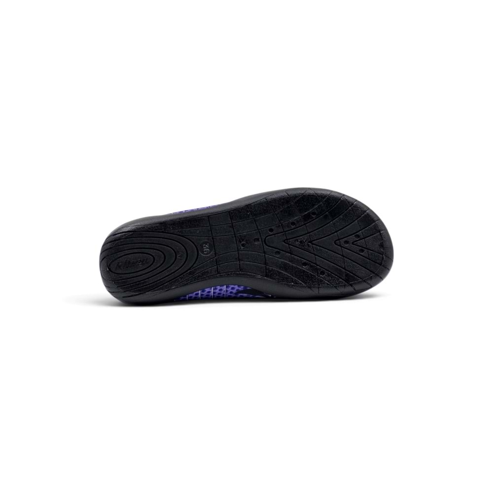 FİFTEEN Z3419 SPIDER UNİSEX AQUA DENİZ HAVUZ PLAJ AYAKKABISI - LİLA-SİYAH - 36