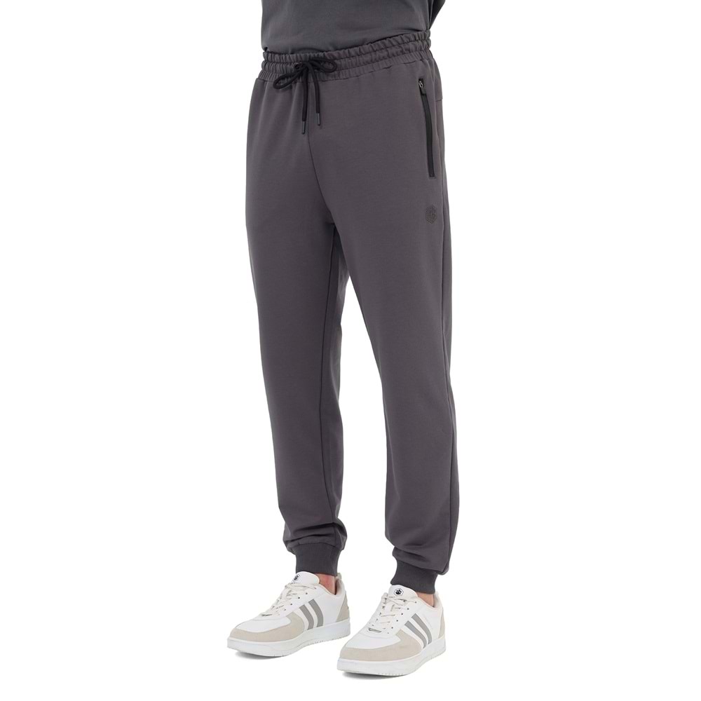 LUMBERJACK MB CT107 JOGGER 6FX ERKEK EŞOFMAN ALTI - ANTRASİT - L