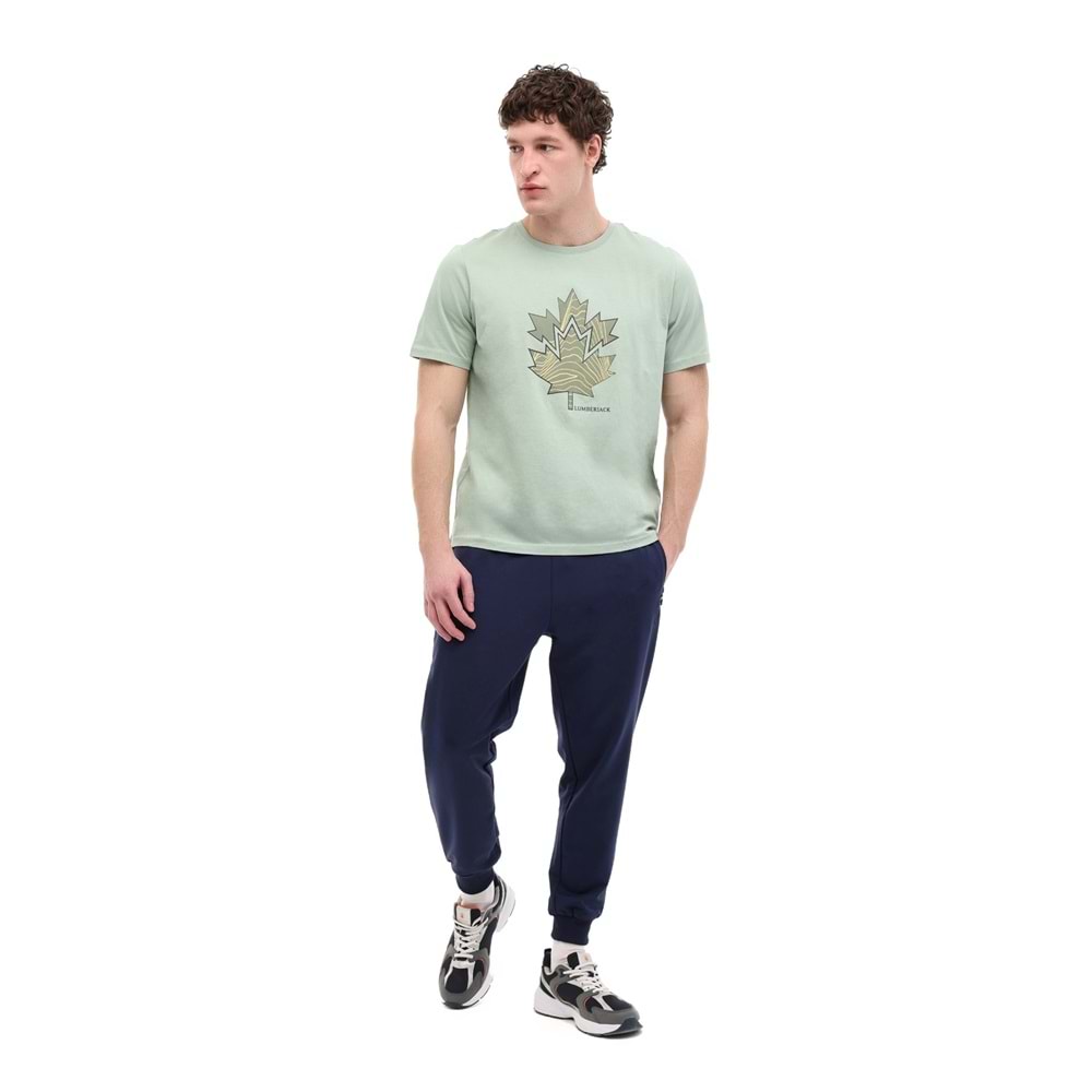 LUMBERJACK MB CT107 JOGGER 6FX ERKEK EŞOFMAN ALTI - LACİVERT - L