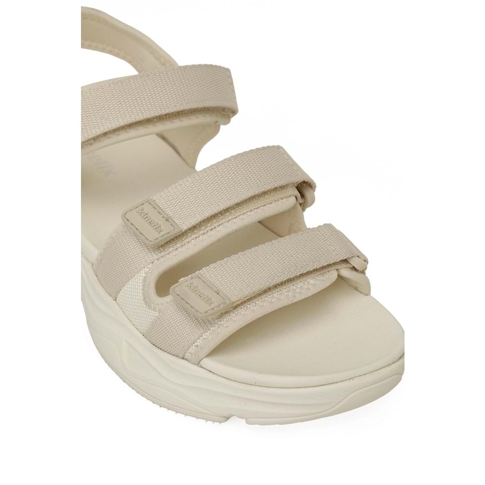 KİNETİX FAREZ 6FX SPOR KADIN SANDALET - BEJ - 37