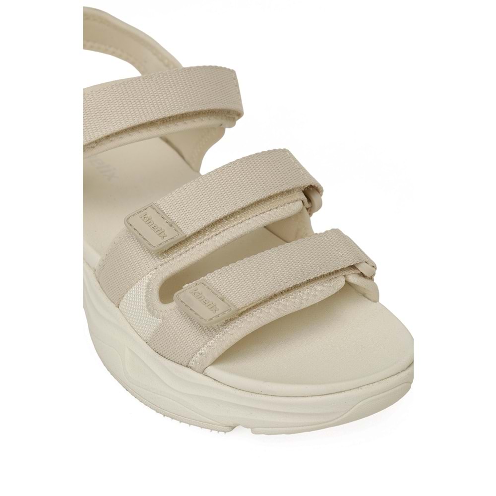 KİNETİX FAREZ 6FX SPOR KADIN SANDALET - BEJ - 40