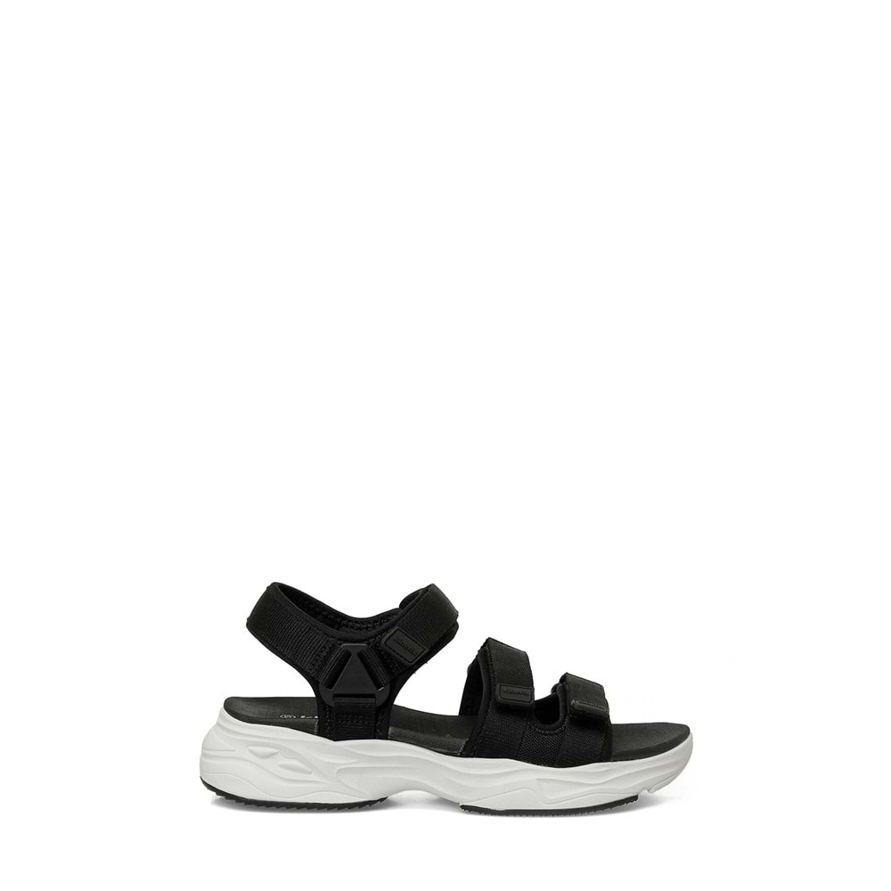KİNETİX FAREZ 6FX SPOR KADIN SANDALET - SİYAH - 36