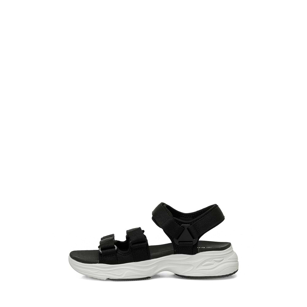 KİNETİX FAREZ 6FX SPOR KADIN SANDALET - SİYAH - 36