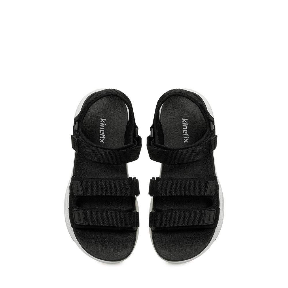 KİNETİX FAREZ 6FX SPOR KADIN SANDALET - SİYAH - 36