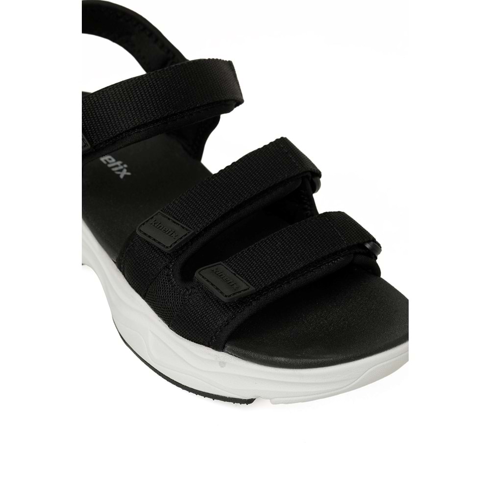 KİNETİX FAREZ 6FX SPOR KADIN SANDALET - SİYAH - 36