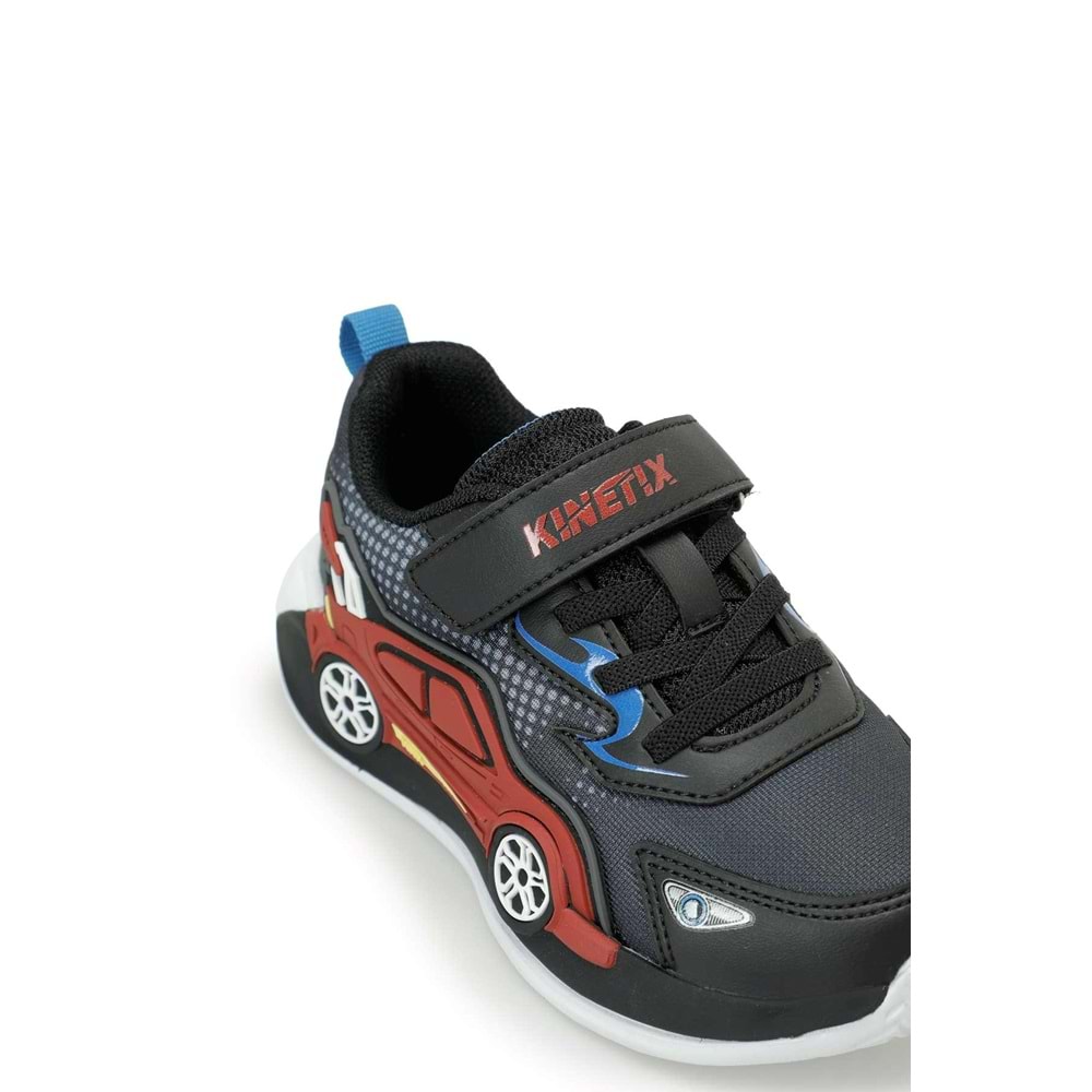 KİNETİX LATKO P 6FX ERKEK ÇOCUK SPOR AYAKKABI - SİYAH - 30