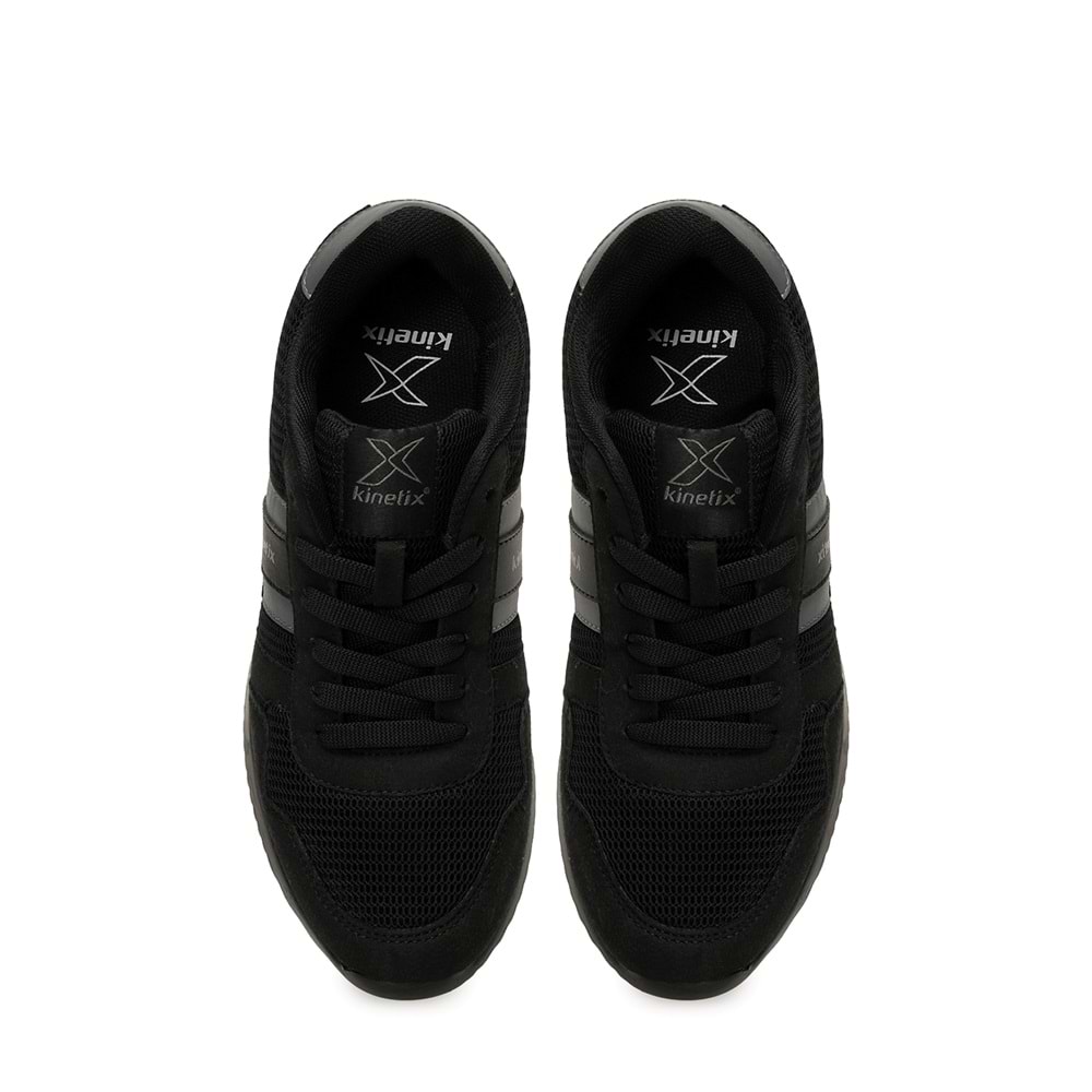 KİNETİX CARTER TX G 6FX UNİSEX SNEAKER - SİYAH - 40