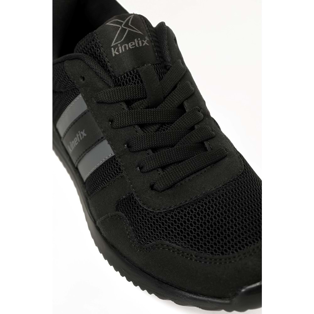 KİNETİX CARTER TX G 6FX UNİSEX SNEAKER - SİYAH - 40
