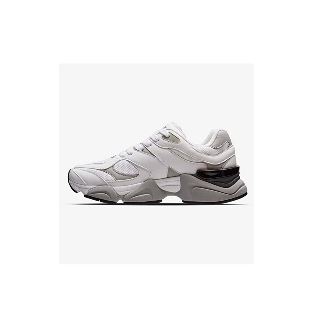 LESCON GHOST 3 EASYSTEP UNİSEX SPOR AYAKKABI - BEYAZ - 40