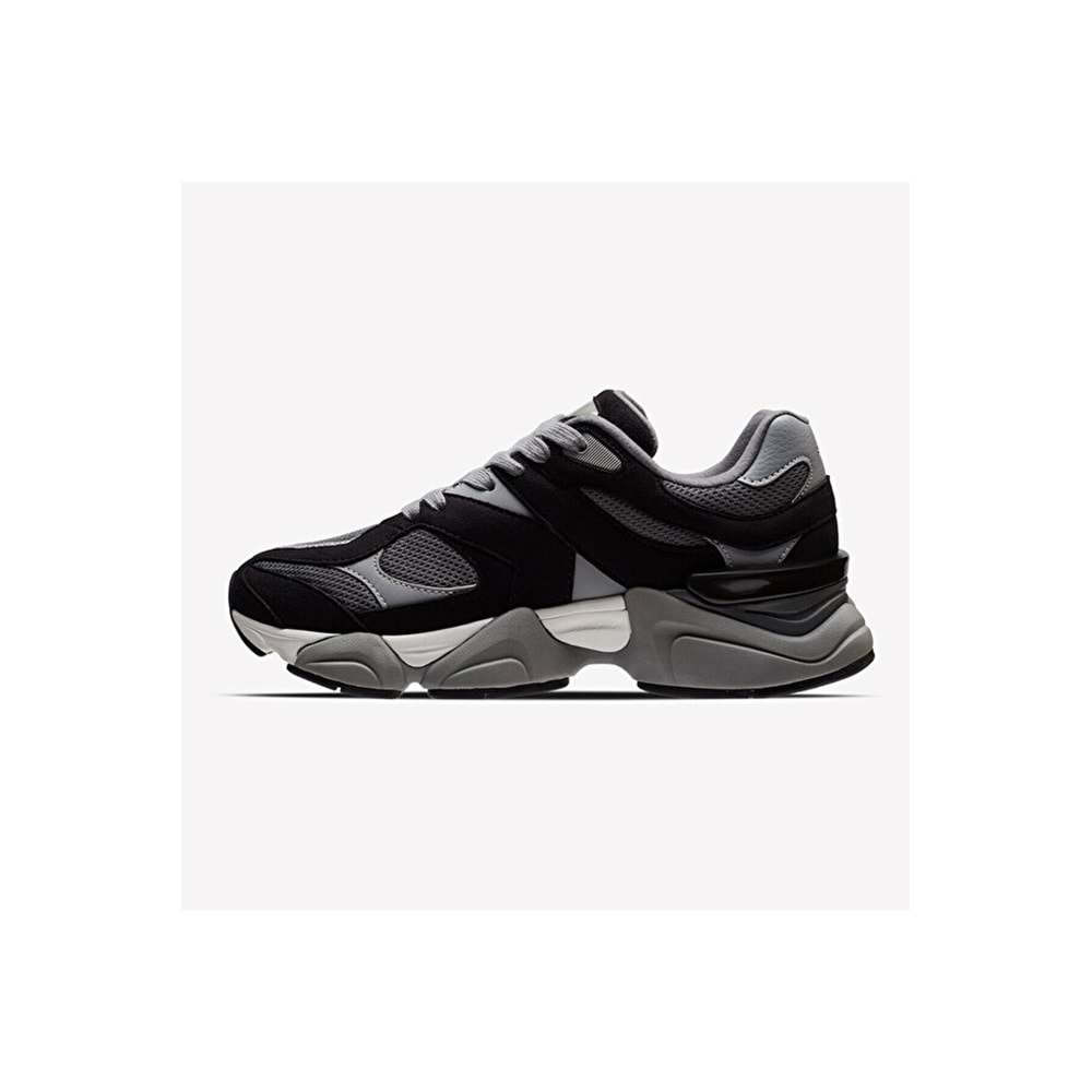 LESCON GHOST 3 EASYSTEP UNİSEX SPOR AYAKKABI - FÜME - 40