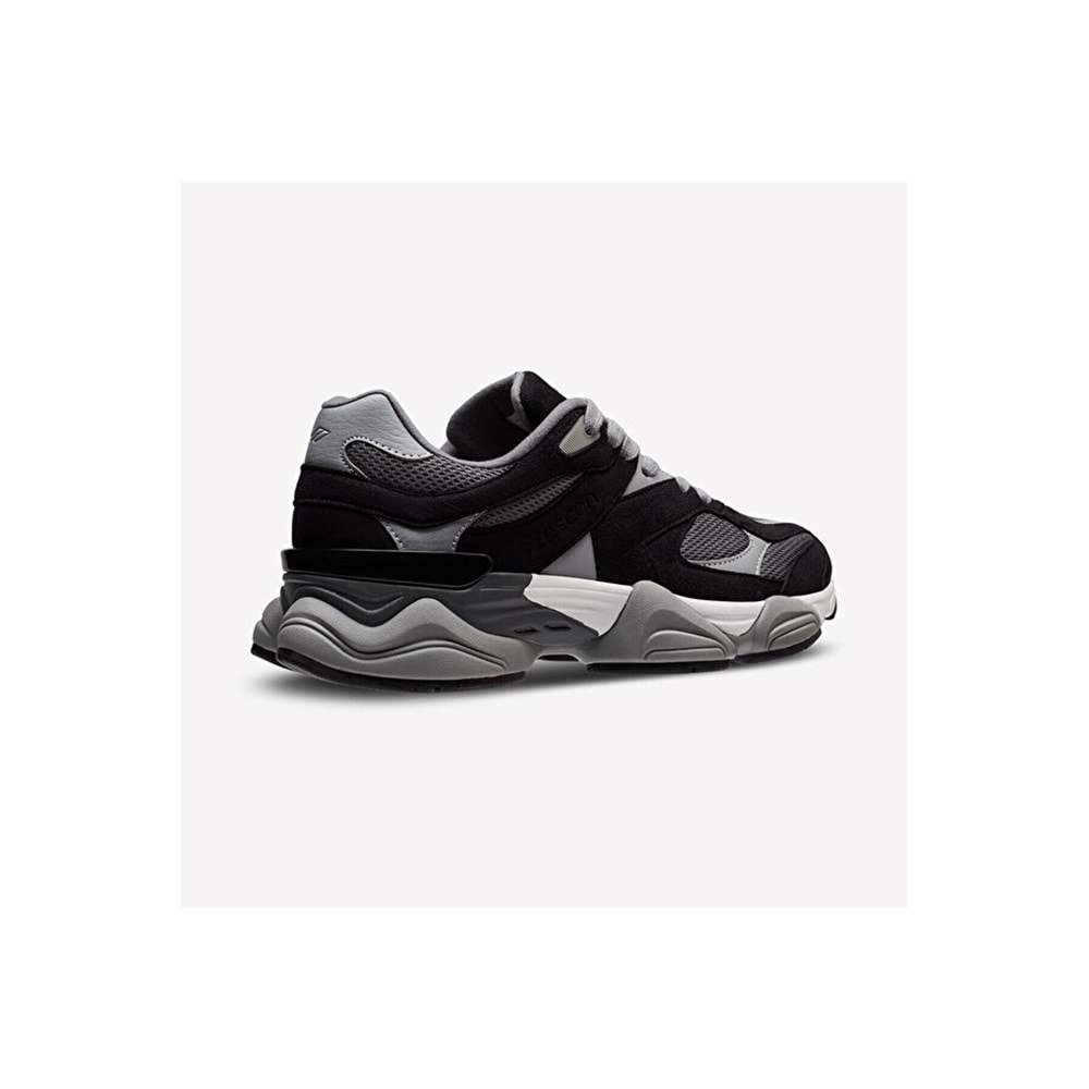 LESCON GHOST 3 EASYSTEP UNİSEX SPOR AYAKKABI - FÜME - 40