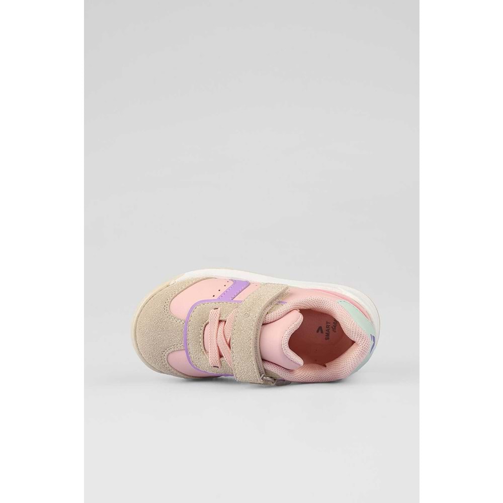 VİCCO KİEV KIZ ÇOCUK SNEAKER AYAKKABI - PUDRA - 30