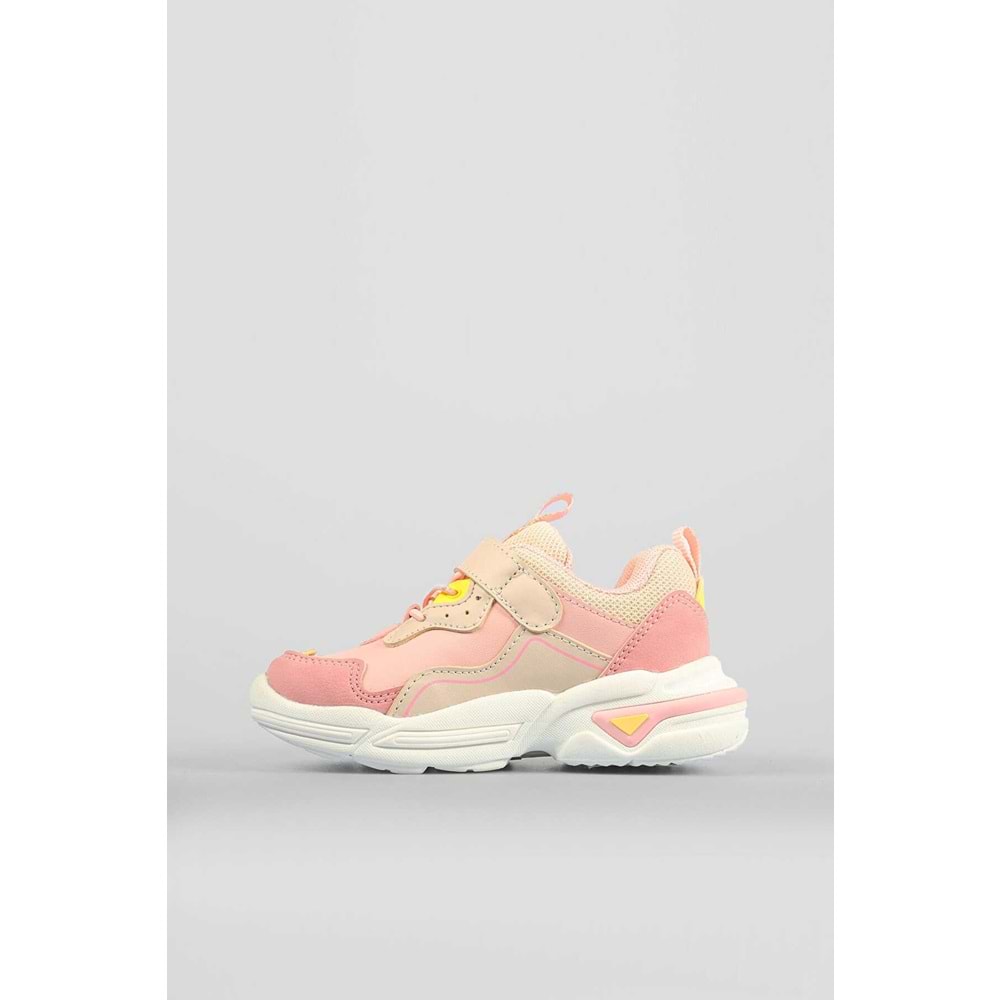 VİCCO CHARM KIZ ÇOCUK SPOR AYAKKABI - PUDRA - 30
