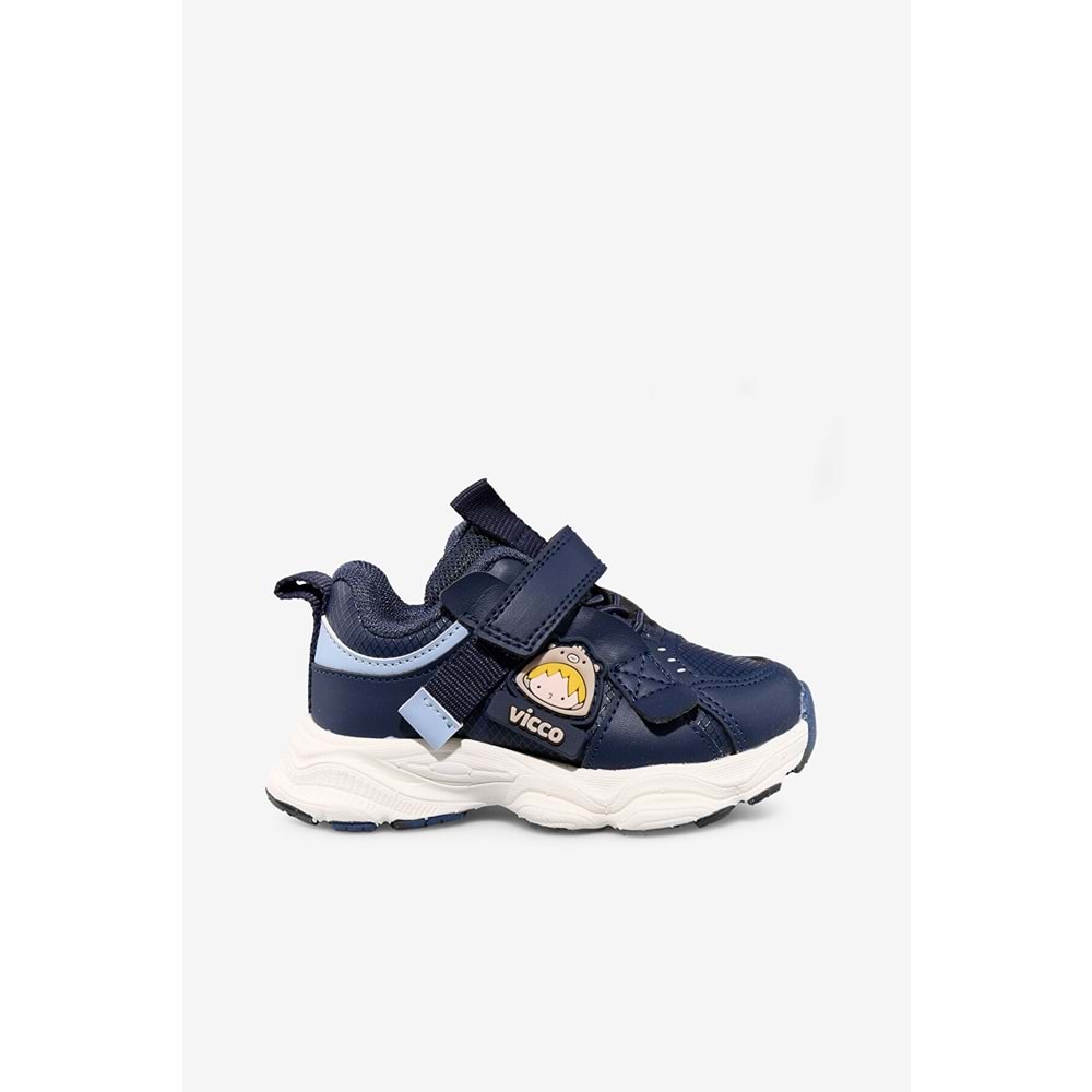 VİCCO FİLİKA ERKEK ÇOCUK SPOR AYAKKABI - LACİVERT - 30