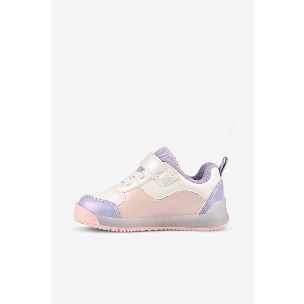 VİCCO NİKA KIZ ÇOCUK SNEAKER AYAKKABI - BEYAZ - 30