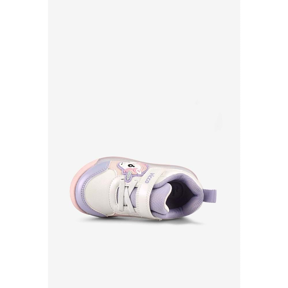VİCCO NİKA KIZ ÇOCUK SNEAKER AYAKKABI - BEYAZ - 30