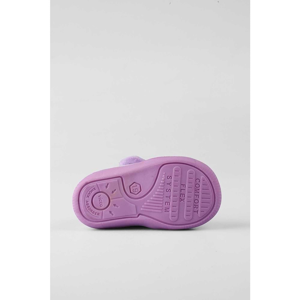 VİCCO COLOR UNİSEX ÇOCUK PANDUF - LİLA - 30