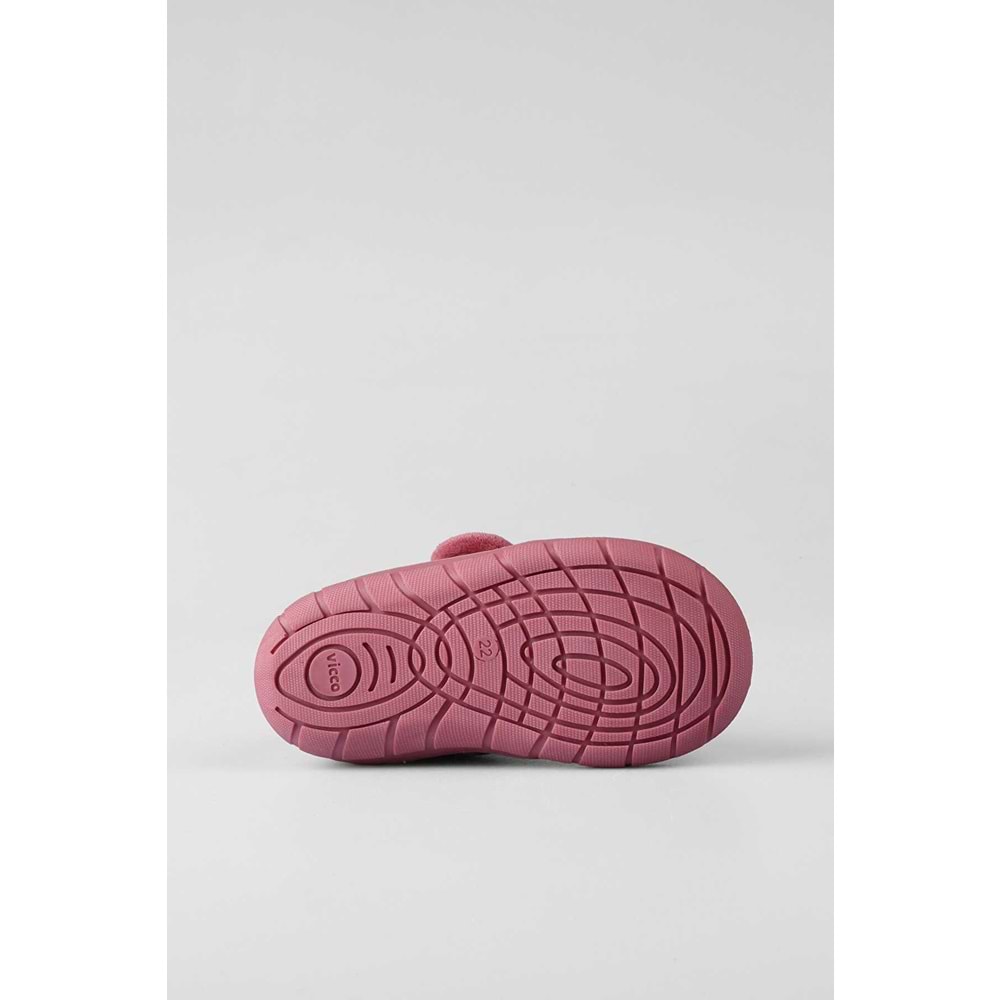 VİCCO COLOR UNİSEX ÇOCUK PANDUF - PEMBE - 30