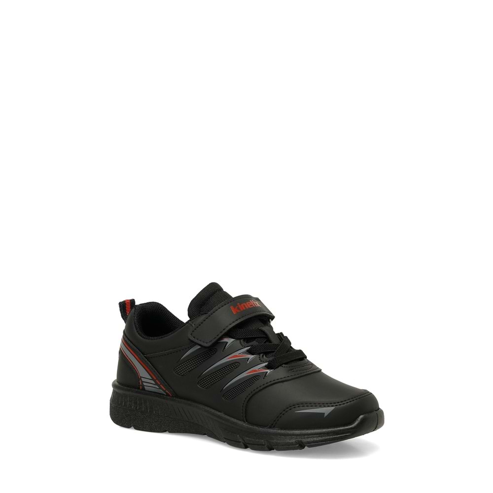 KİNETİX ALPHA J F 6PR ERKEK ÇOCUK SPOR AYAKKABI - SİYAH - 31