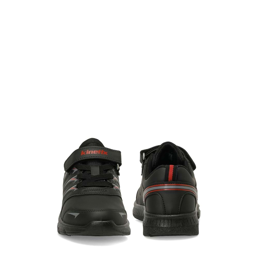 KİNETİX ALPHA J F 6PR ERKEK ÇOCUK SPOR AYAKKABI - SİYAH - 31