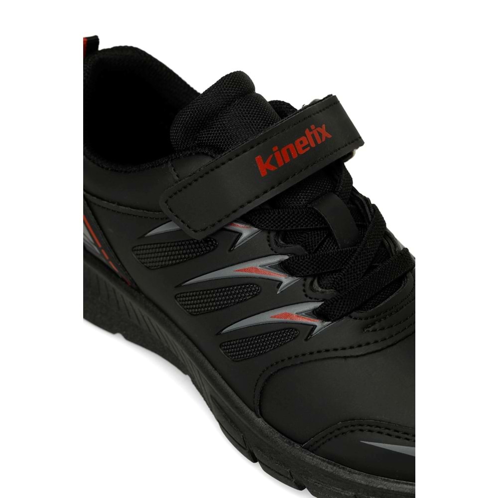 KİNETİX ALPHA J F 6PR ERKEK ÇOCUK SPOR AYAKKABI - SİYAH - 31