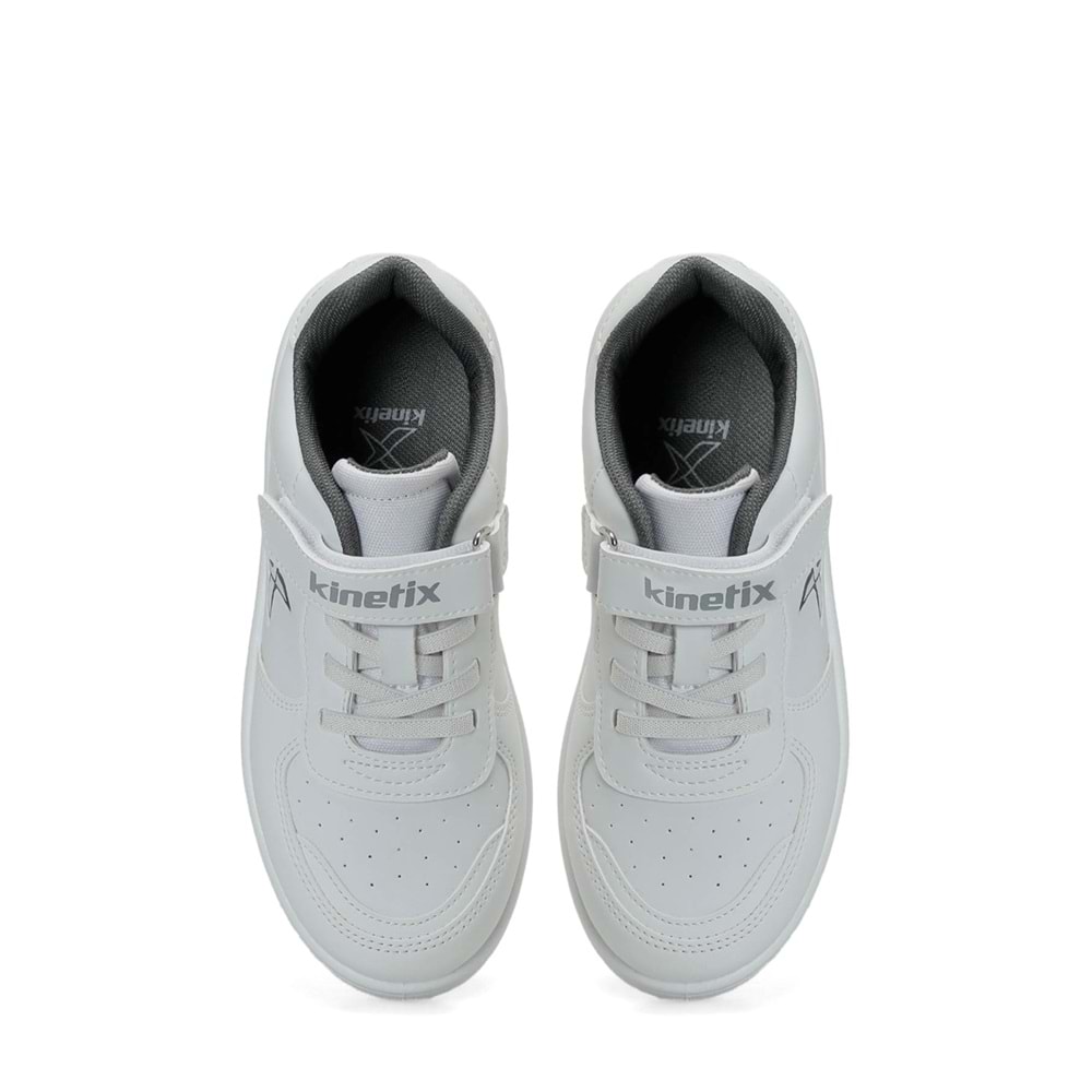 KİNETİX KALEN PU ENJ F 6PR ERKEK ÇOCUK SNEAKER - BEYAZ - 31
