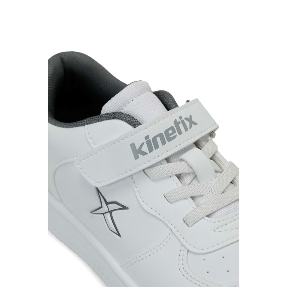 KİNETİX KALEN PU ENJ F 6PR ERKEK ÇOCUK SNEAKER - BEYAZ - 31