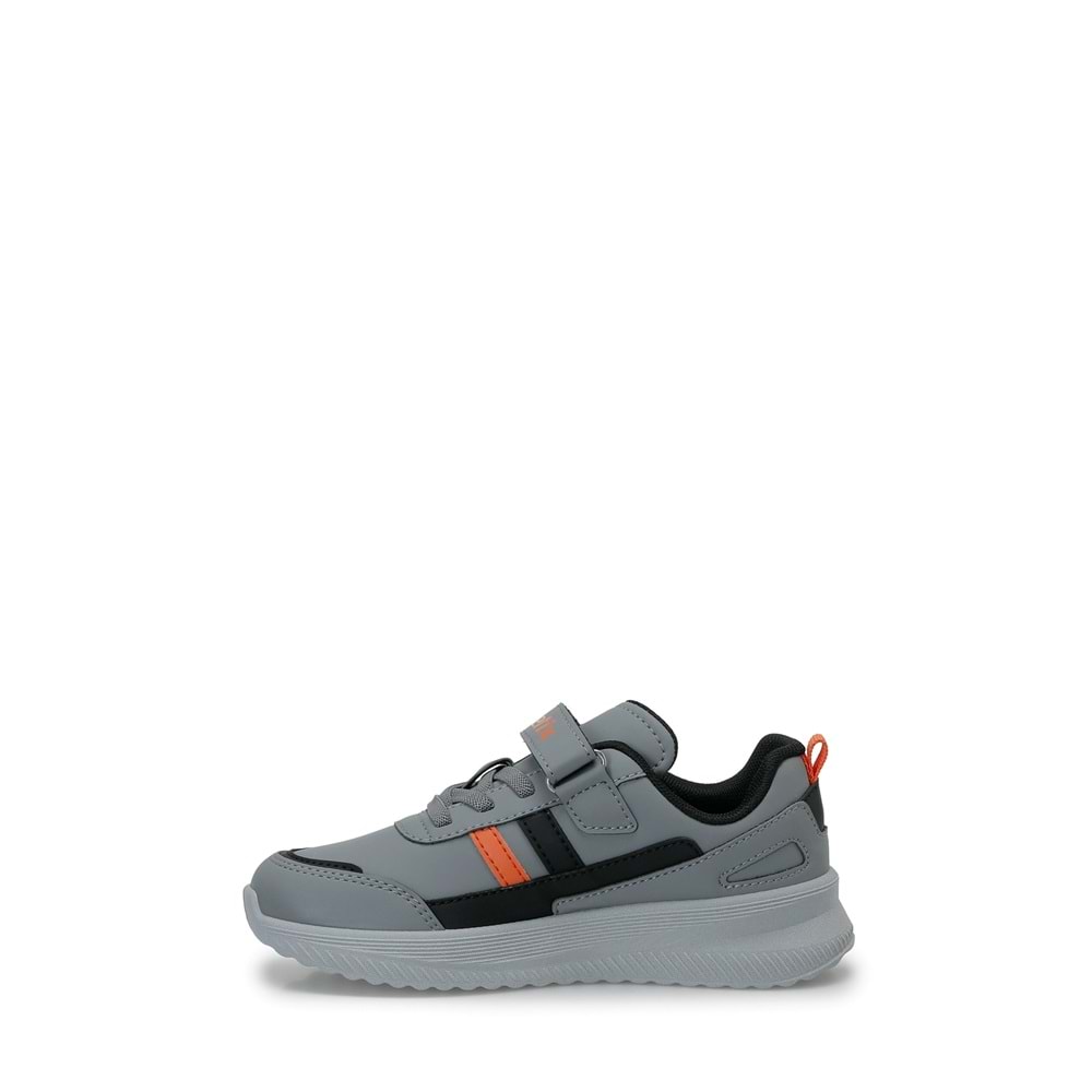 KİNETİX BUMES F 6PR ERKEK ÇOCUK SPOR AYAKKABI - GRİ - 31