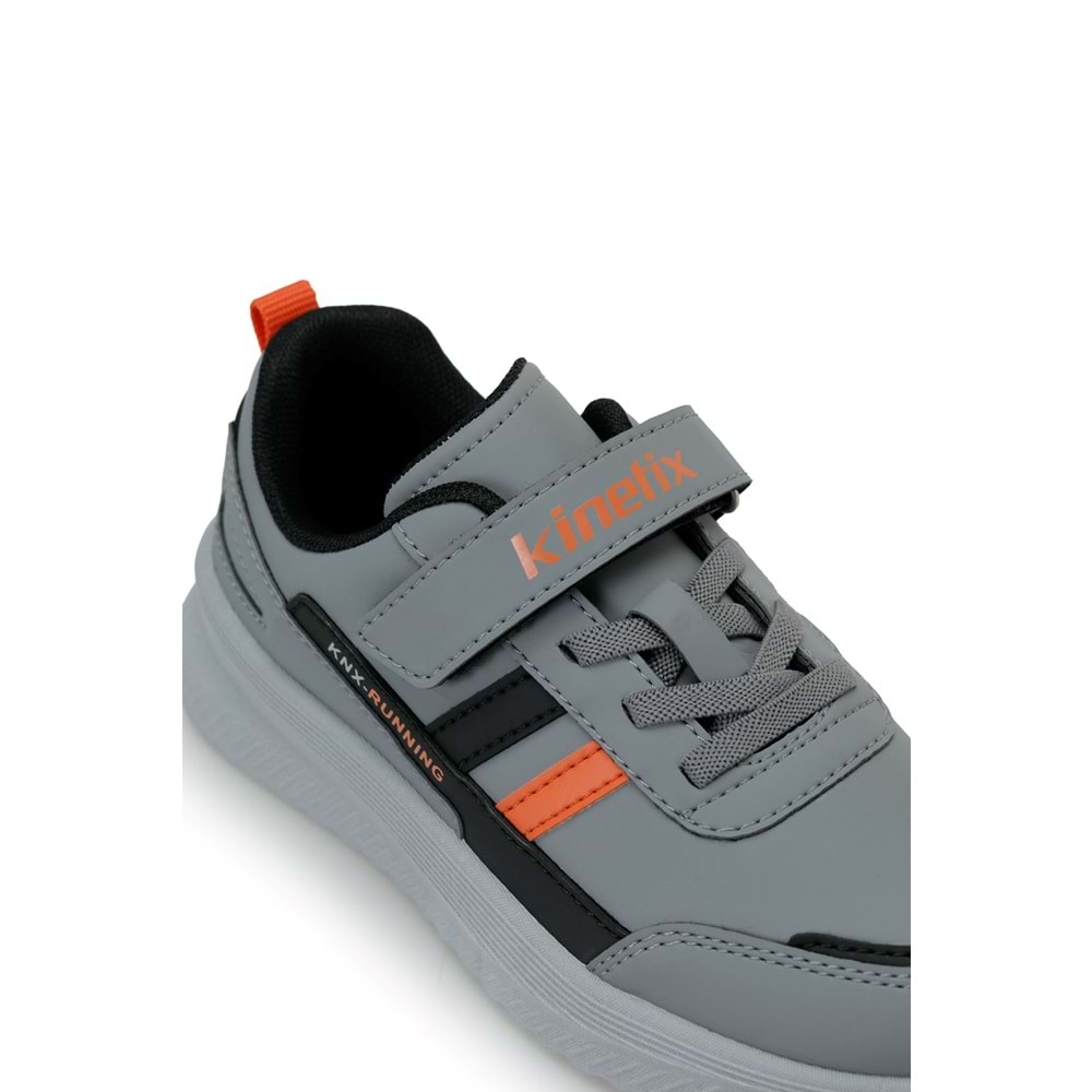 KİNETİX BUMES F 6PR ERKEK ÇOCUK SPOR AYAKKABI - GRİ - 31