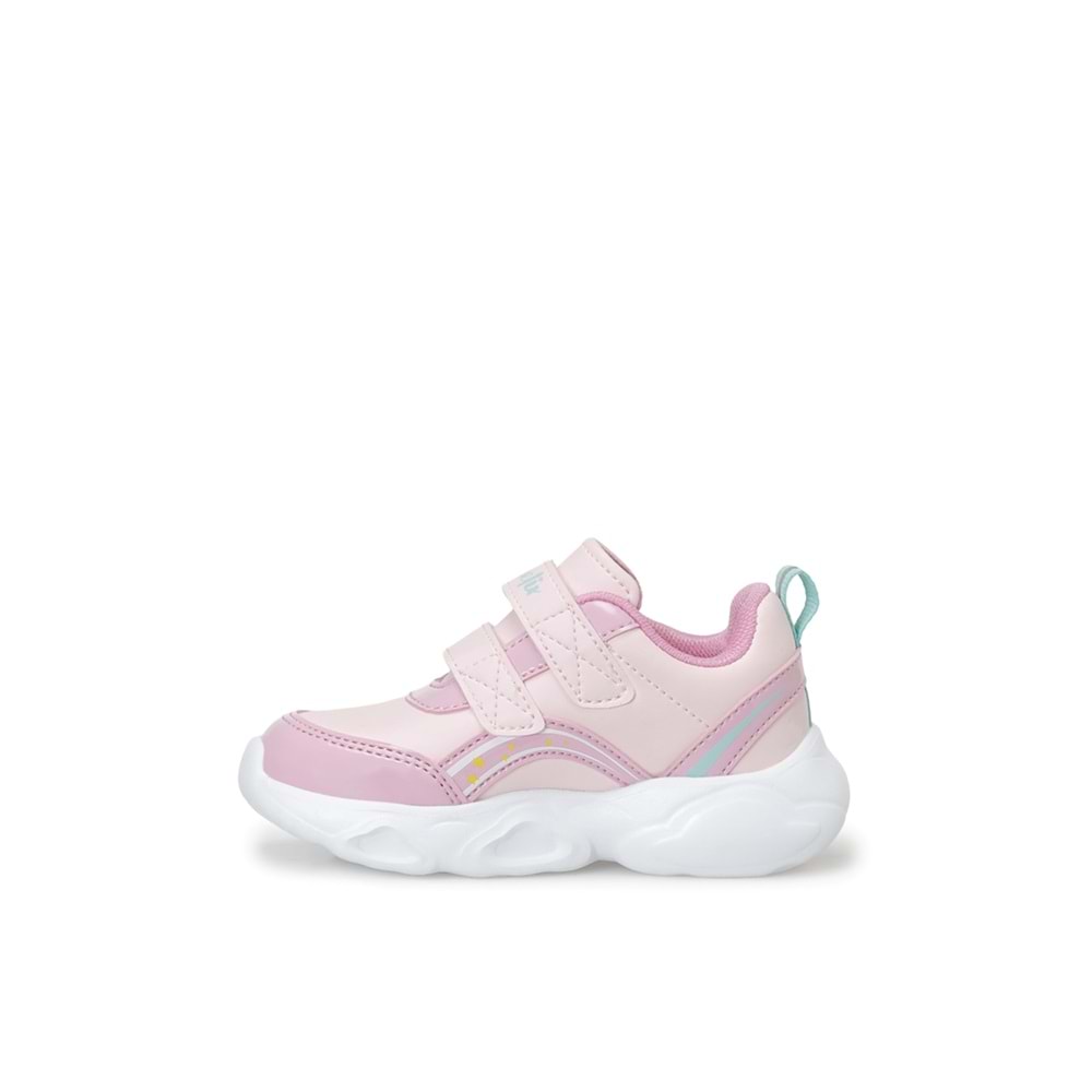 KİNETİX MEVAC PU B 6PR KIZ BEBEK SPOR AYAKKABI - A.PEMBE - 21