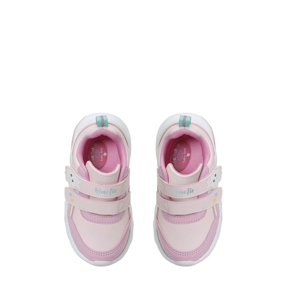 KİNETİX MEVAC PU B 6PR KIZ BEBEK SPOR AYAKKABI - A.PEMBE - 21
