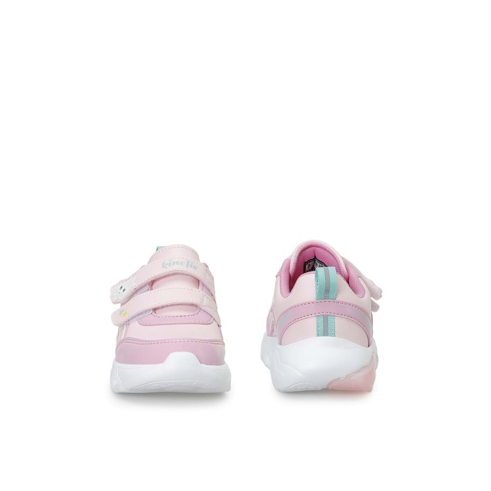 KİNETİX MEVAC PU B 6PR KIZ BEBEK SPOR AYAKKABI - A.PEMBE - 21