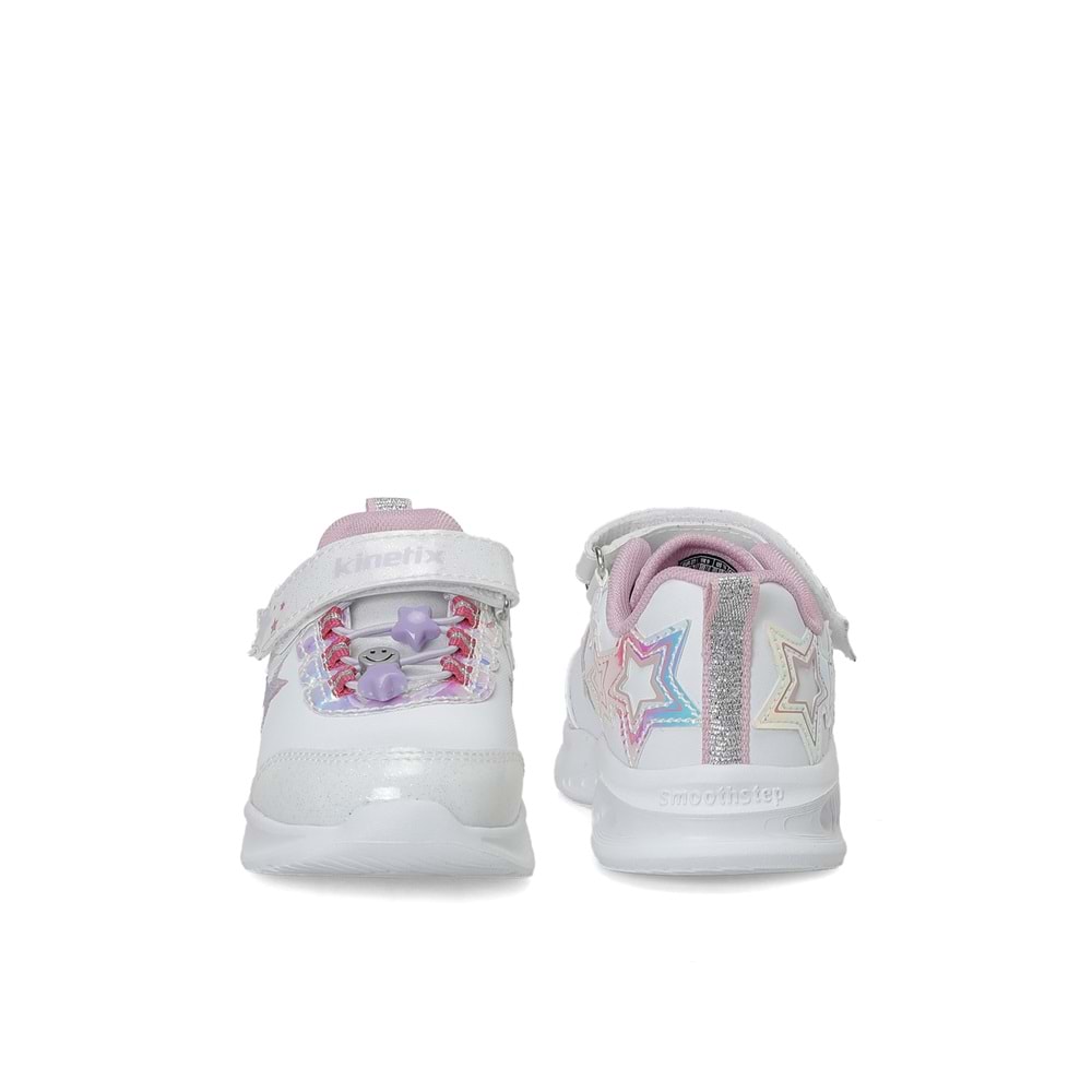KİNETİX RAMELA GIRL PU P 6PR KIZ ÇOCUK SPOR AYAKKABI - BEYAZ - 30