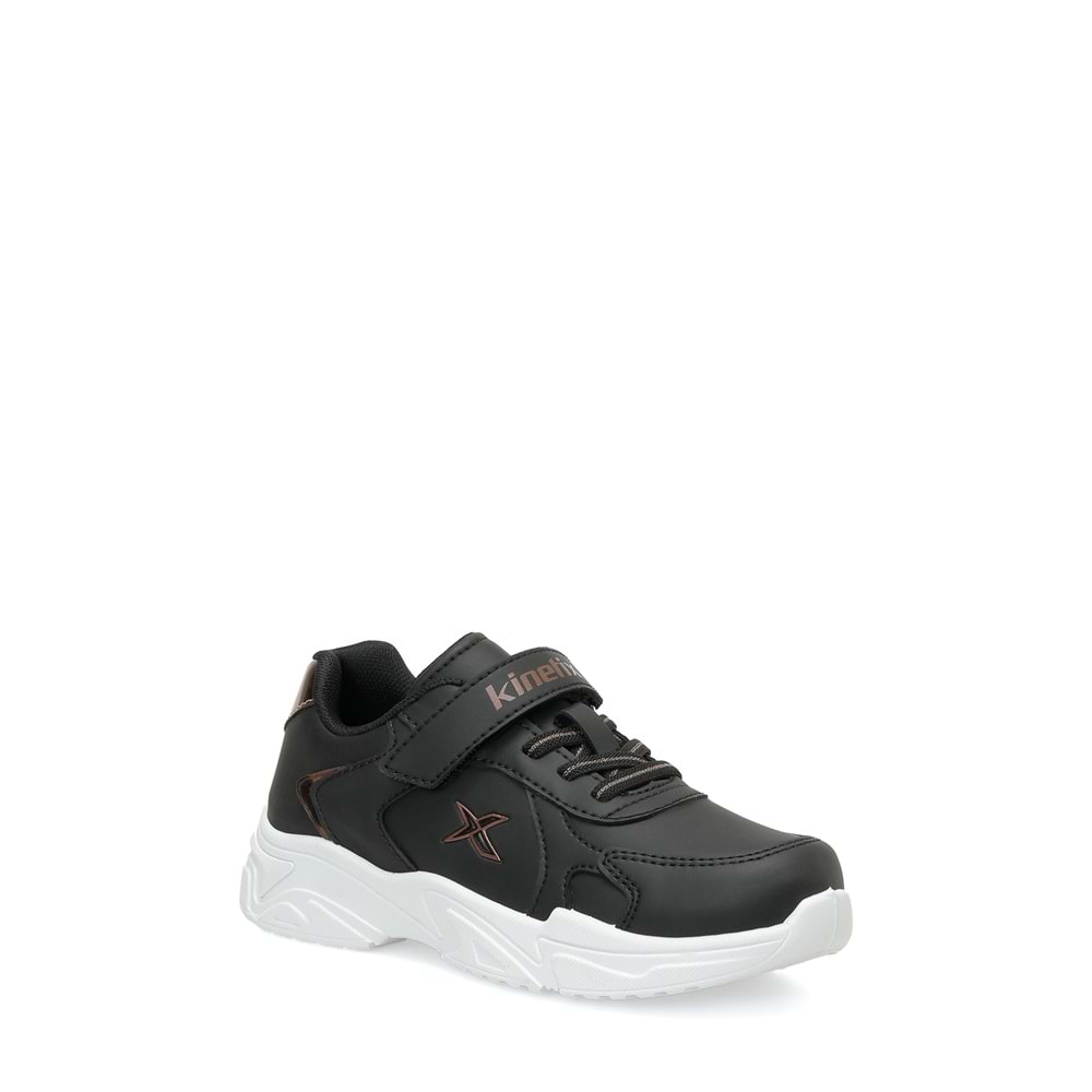 KİNETİX SALIS F 6PR KIZ ÇOCUK SPOR AYAKKABI - SİYAH - 31