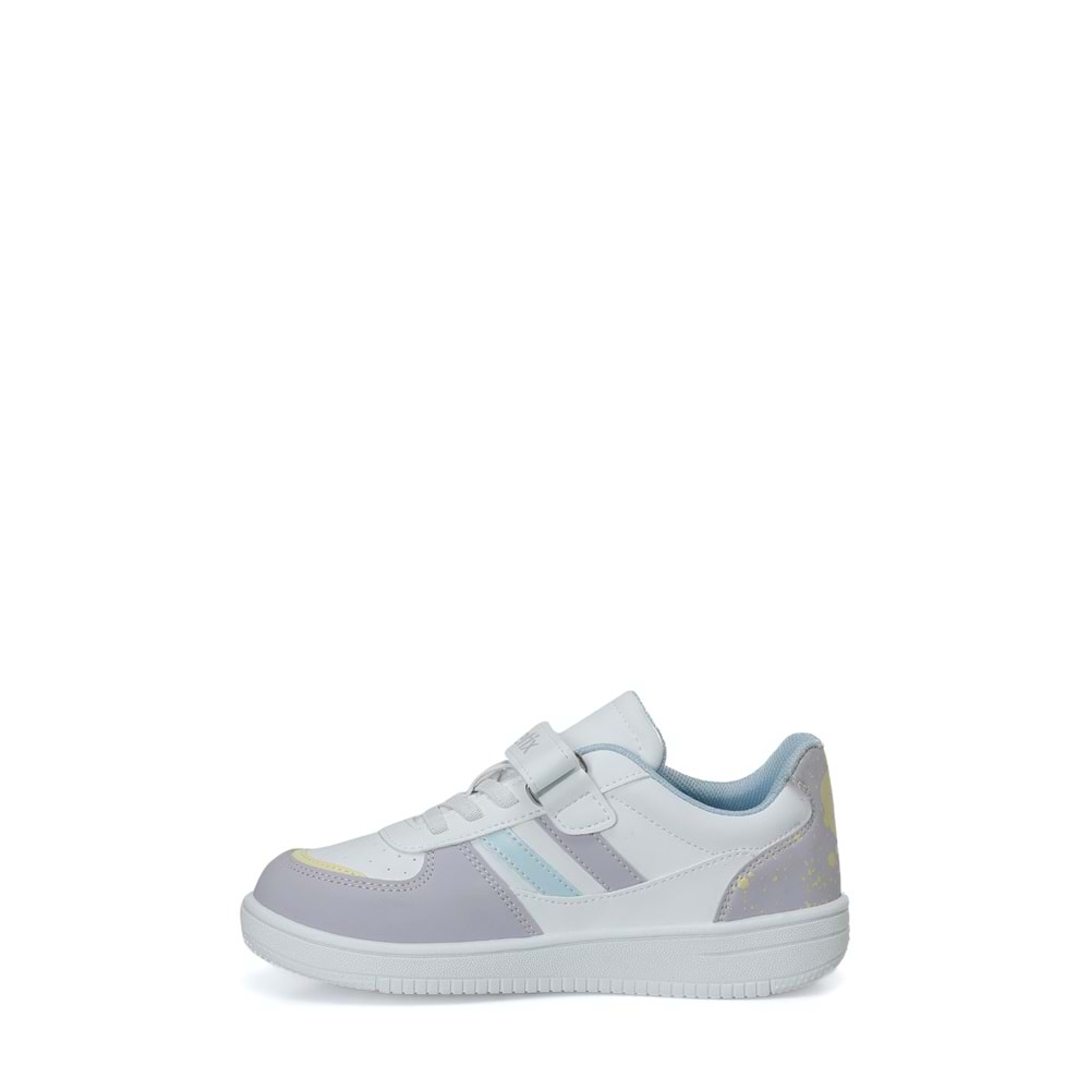 KİNETİX ROR F 6PR KIZ ÇOCUK SNEAKER - BEYAZ - 31