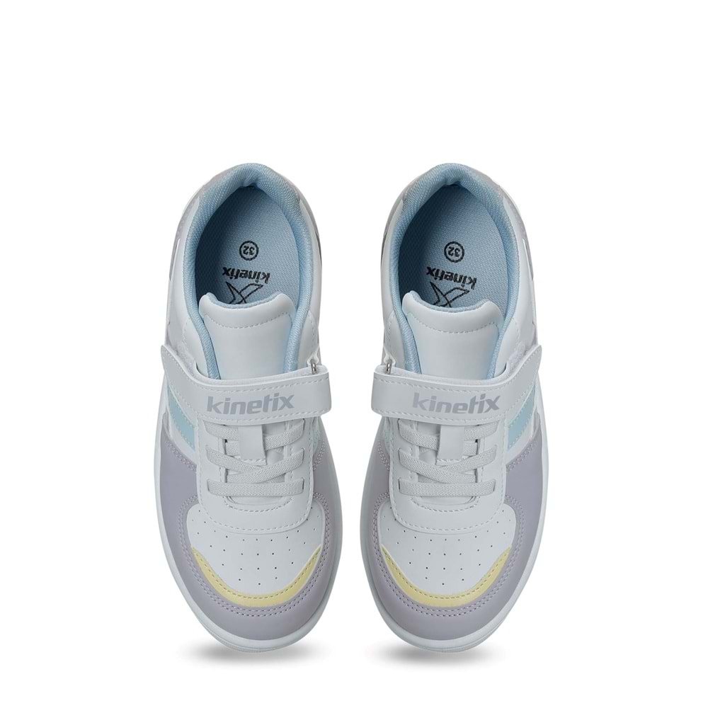 KİNETİX ROR F 6PR KIZ ÇOCUK SNEAKER - BEYAZ - 31