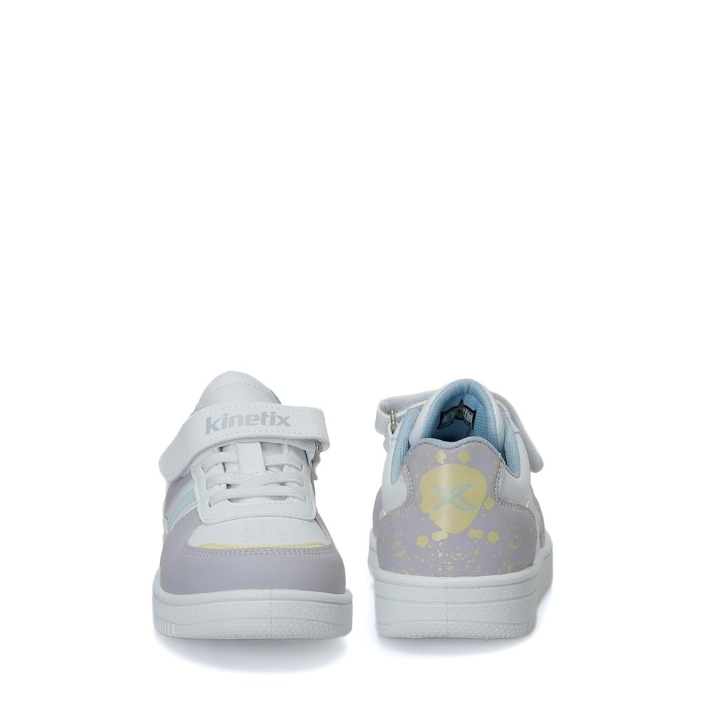 KİNETİX ROR F 6PR KIZ ÇOCUK SNEAKER - BEYAZ - 31
