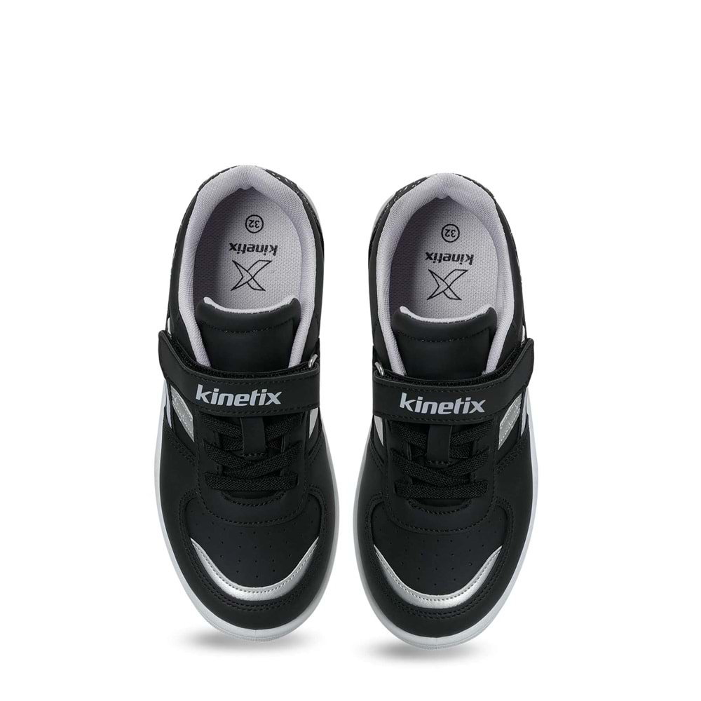 KİNETİX ROR F 6PR KIZ ÇOCUK SNEAKER - SİYAH - 31