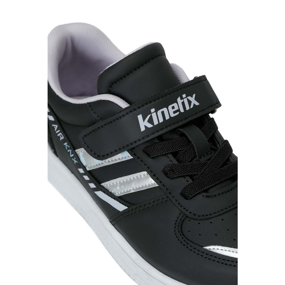 KİNETİX ROR F 6PR KIZ ÇOCUK SNEAKER - SİYAH - 31