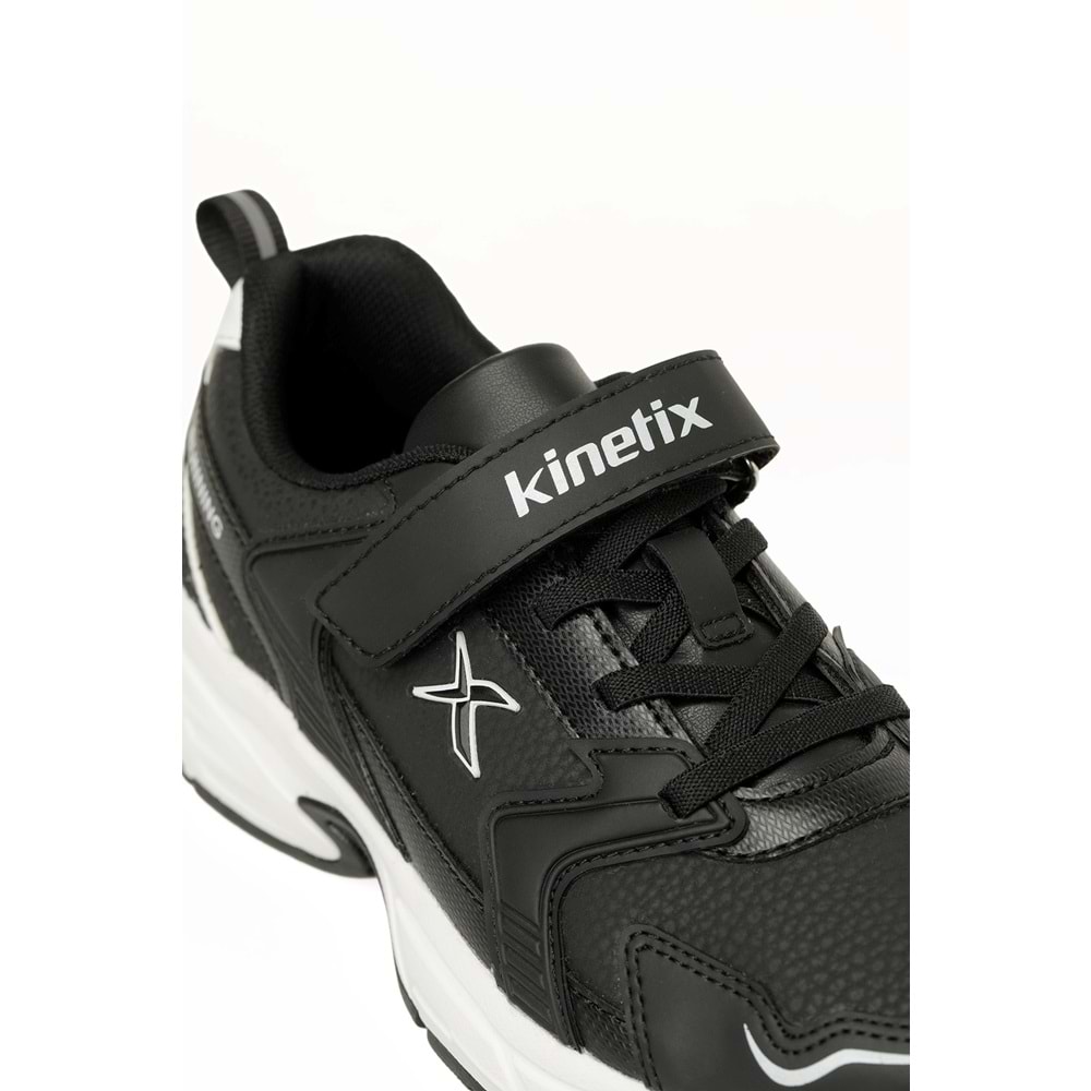 KİNETİX SPERA PU J F 6PR ERKEK ÇOCUK SPOR AYAKKABI - SİYAH - 31