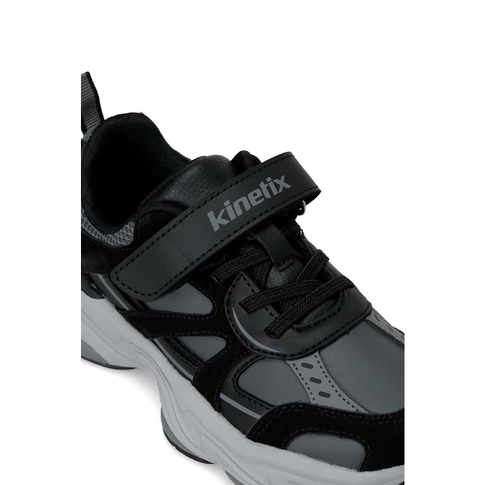 KİNETİX INTEREST PU J F 6PR ERKEK ÇOCUK SPOR AYAKKABI - SİYAH - 31