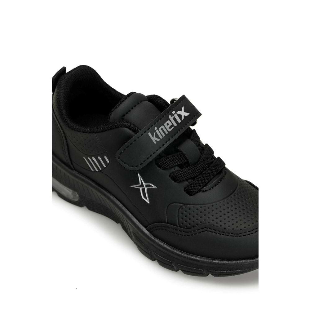 KİNETİX WATSON P 6PR ERKEK ÇOCUK SPOR AYAKKABI - SİYAH - 30