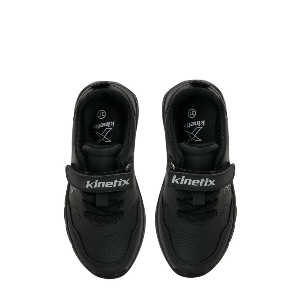 KİNETİX WATSON P 6PR ERKEK ÇOCUK SPOR AYAKKABI - SİYAH - 30