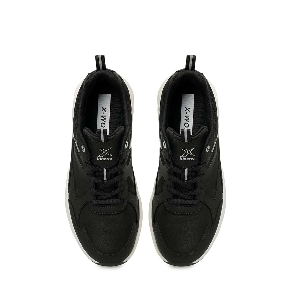 KİNETİX JEWEL PU W 6PR KADIN SNEAKER - SİYAH - 39