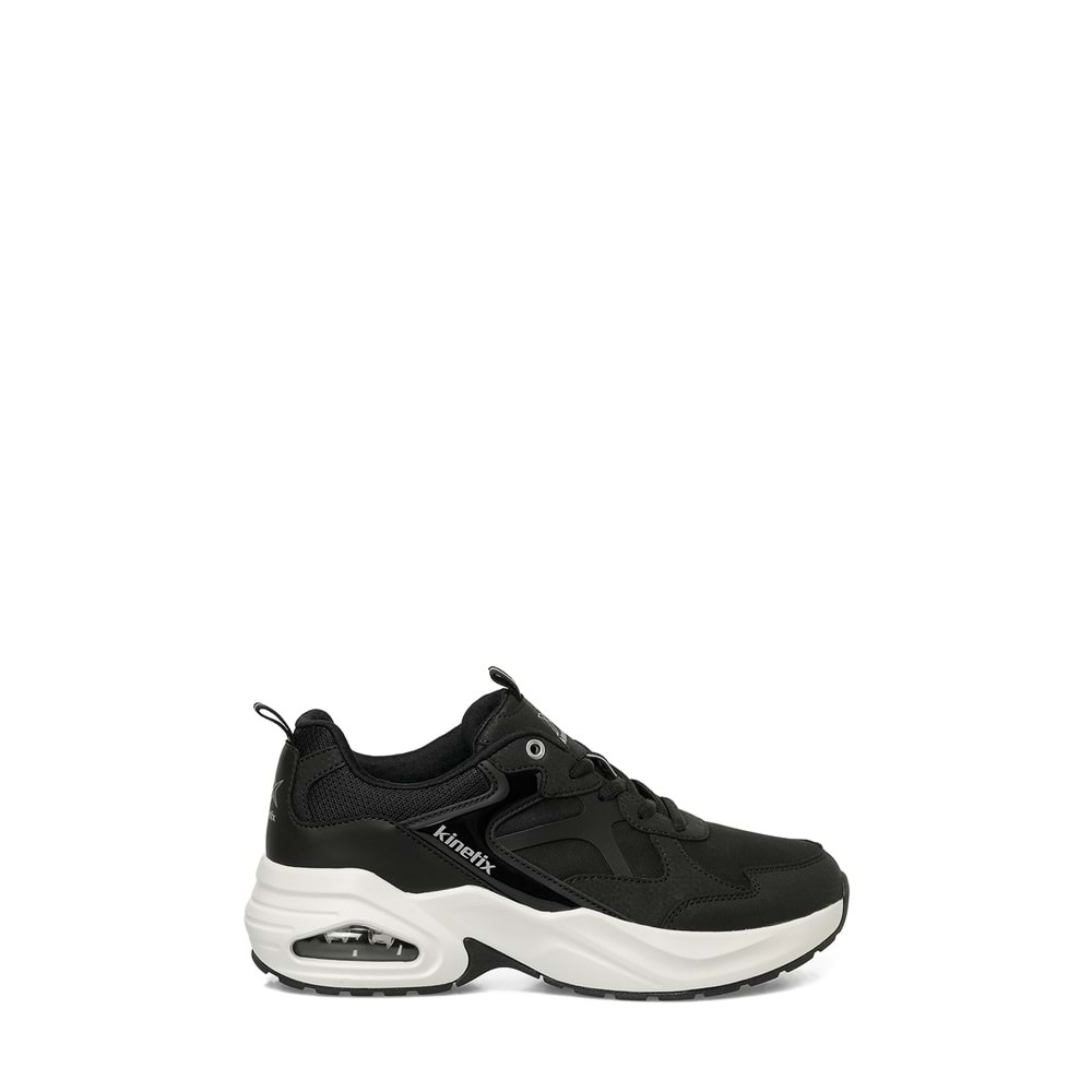 KİNETİX JEWEL PU W 6PR KADIN SNEAKER - SİYAH - 40