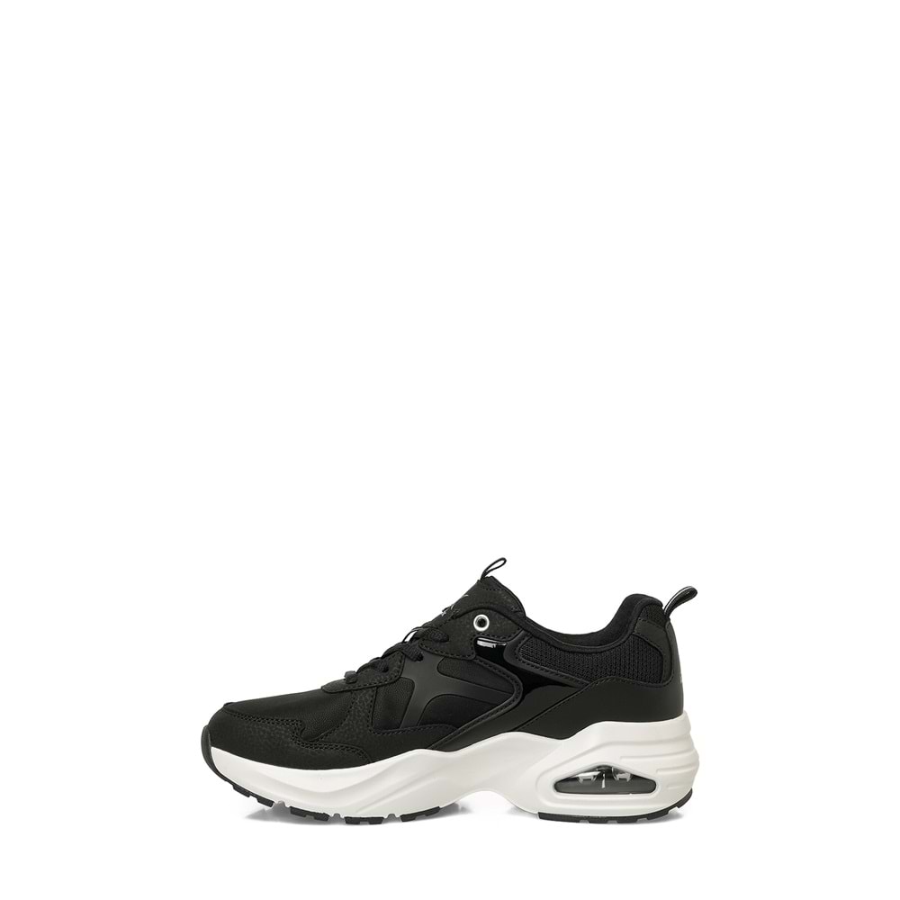 KİNETİX JEWEL PU W 6PR KADIN SNEAKER - SİYAH - 40