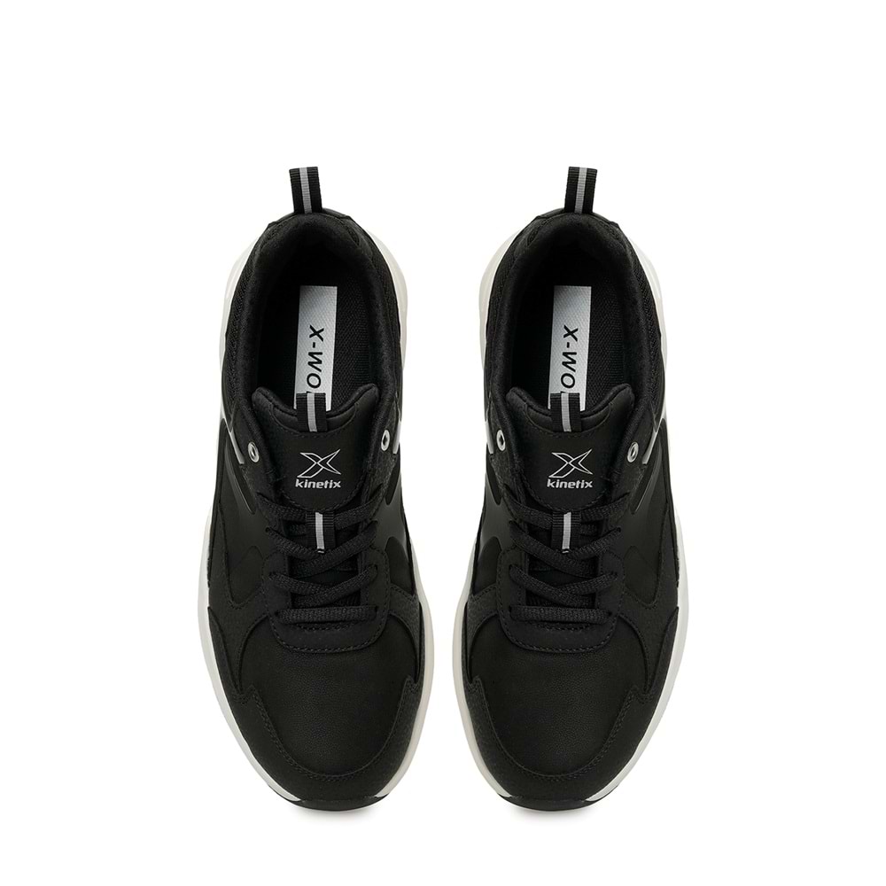 KİNETİX JEWEL PU W 6PR KADIN SNEAKER - SİYAH - 40
