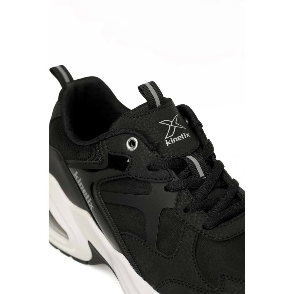 KİNETİX JEWEL PU W 6PR KADIN SNEAKER - SİYAH - 40